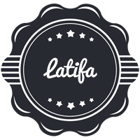 Latifa badge logo