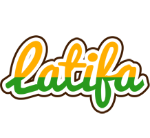 Latifa banana logo
