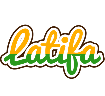 Latifa banana logo