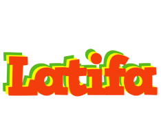 Latifa bbq logo