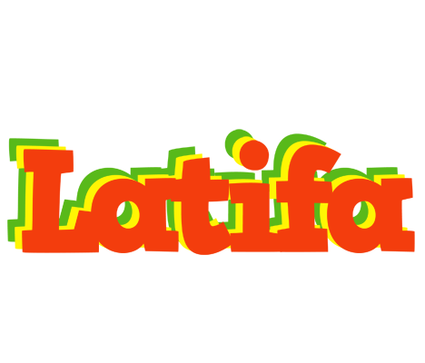 Latifa bbq logo