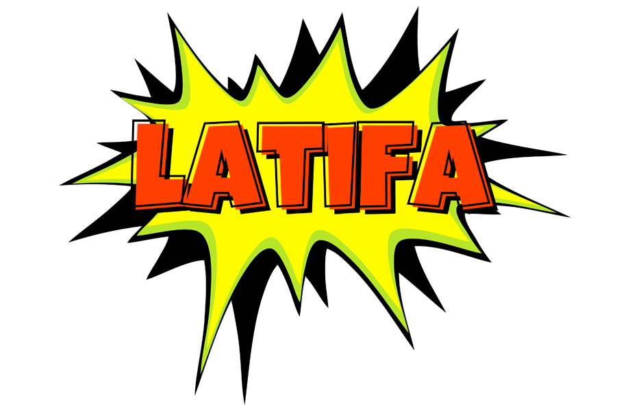 Latifa bigfoot logo