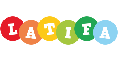 Latifa boogie logo