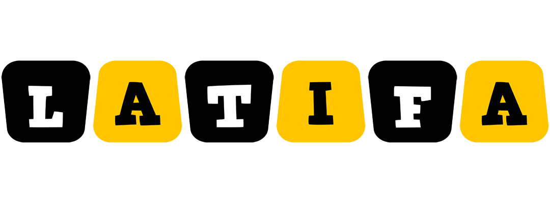 Latifa boots logo