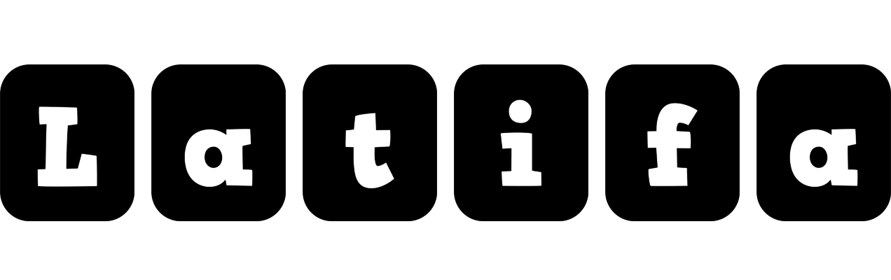 Latifa box logo
