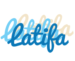 Latifa breeze logo