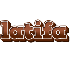 Latifa brownie logo