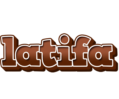 Latifa brownie logo