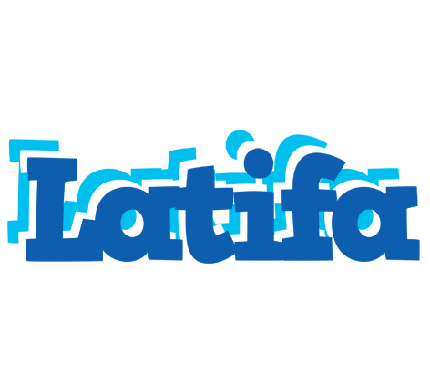 Latifa business logo