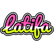 Latifa candies logo