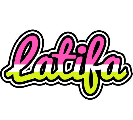 Latifa candies logo