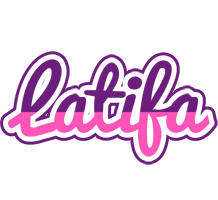 Latifa cheerful logo