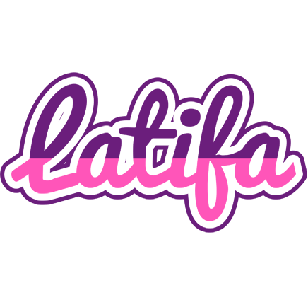 Latifa cheerful logo
