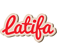Latifa chocolate logo