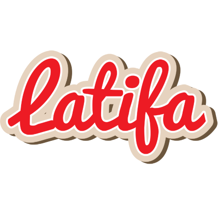 Latifa chocolate logo