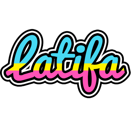 Latifa circus logo