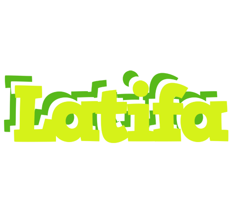 Latifa citrus logo