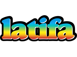 Latifa color logo
