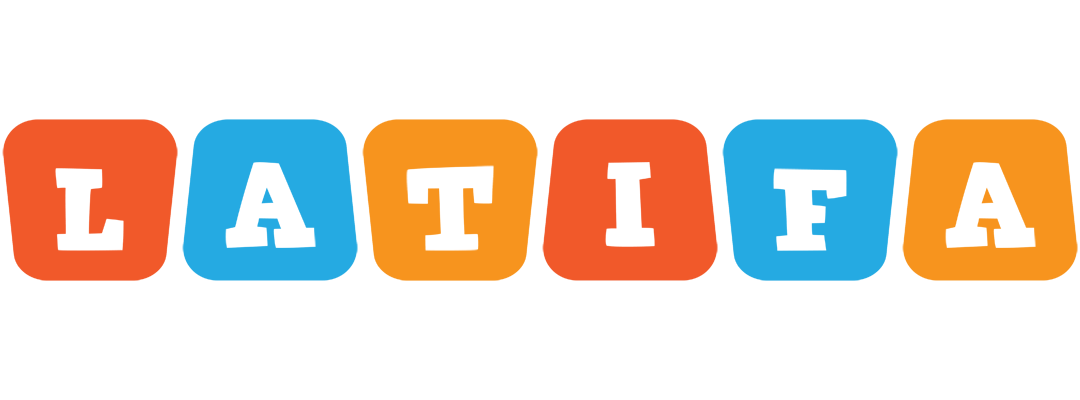 Latifa comics logo