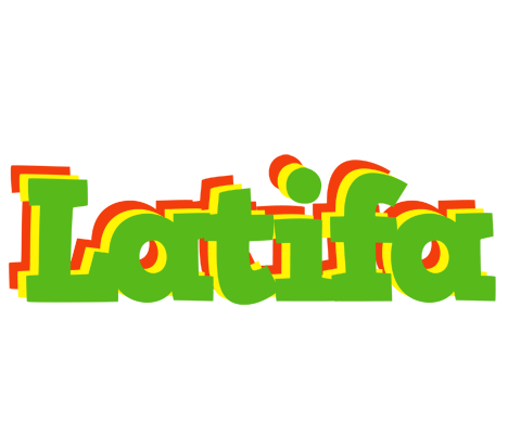 Latifa crocodile logo