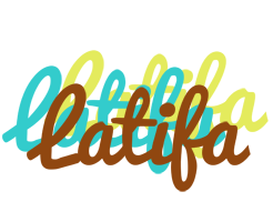 Latifa cupcake logo