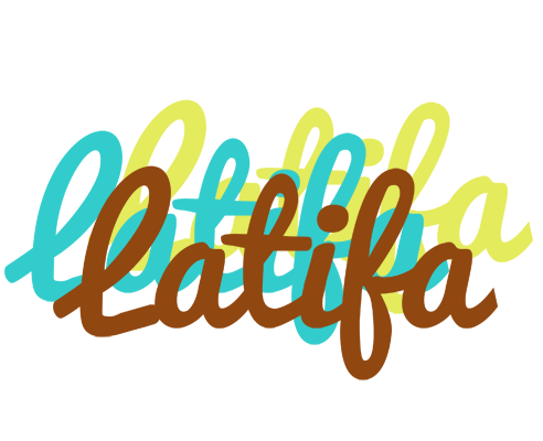 Latifa cupcake logo