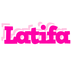 Latifa dancing logo
