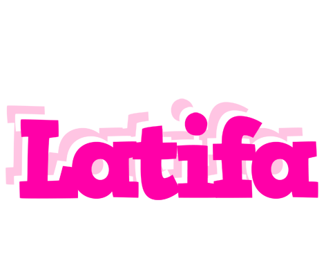 Latifa dancing logo