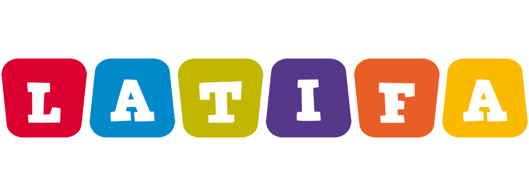 Latifa daycare logo