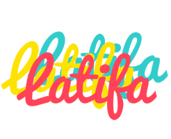 Latifa disco logo