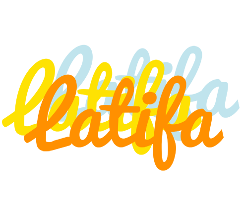 Latifa energy logo
