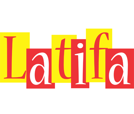 Latifa errors logo