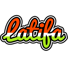 Latifa exotic logo