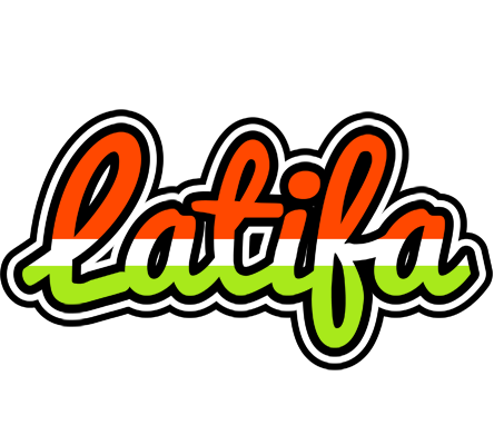 Latifa exotic logo