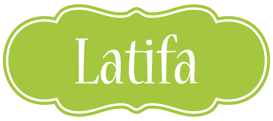 Latifa family logo