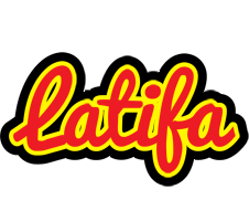 Latifa fireman logo