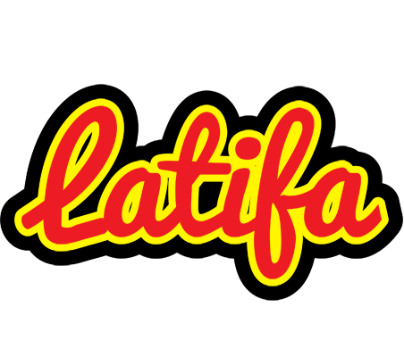 Latifa fireman logo