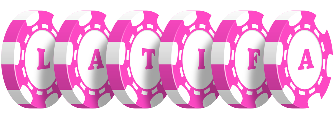 Latifa gambler logo
