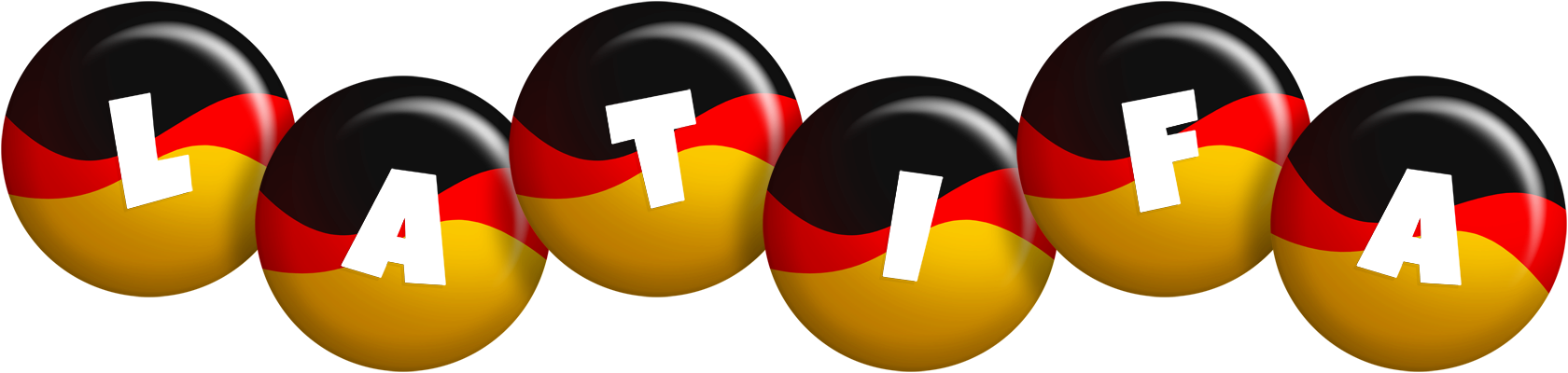 Latifa german logo