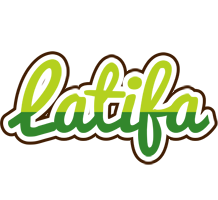 Latifa golfing logo