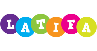 Latifa happy logo