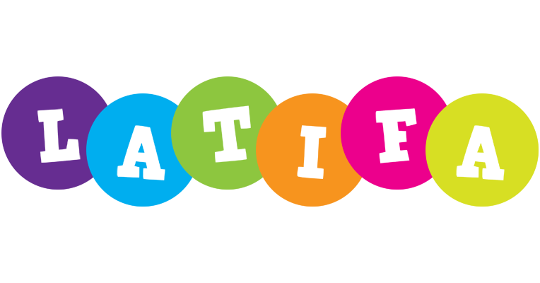 Latifa happy logo