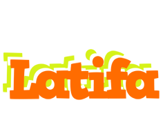 Latifa healthy logo