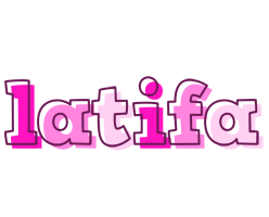 Latifa hello logo