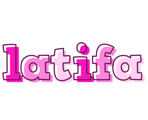 Latifa hello logo