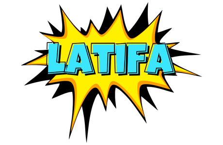 Latifa indycar logo