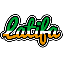 Latifa ireland logo