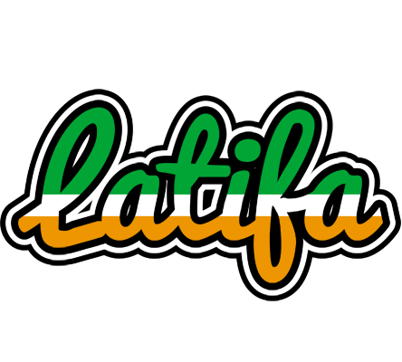 Latifa ireland logo
