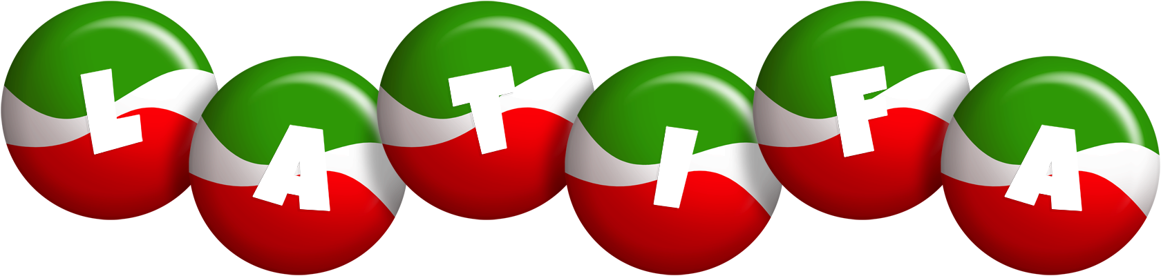 Latifa italy logo