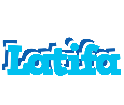 Latifa jacuzzi logo